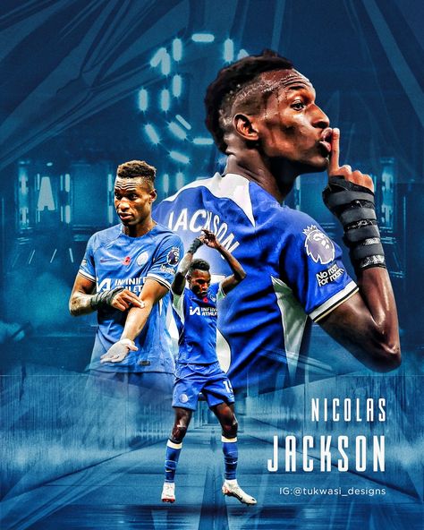 Nicolas Jackson, Chelsea Fc Stamford Bridge, Chelsea Wallpapers, Dont Touch My Phone, Stamford Bridge, Chelsea Football, Dont Touch My Phone Wallpapers, Dont Touch, Chelsea Fc