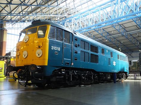 31 Number, National Railway Museum, British Railways, Train System, Railway Museum, British Rail, Diesel Locomotive, Diesel Engine, Abs Workout