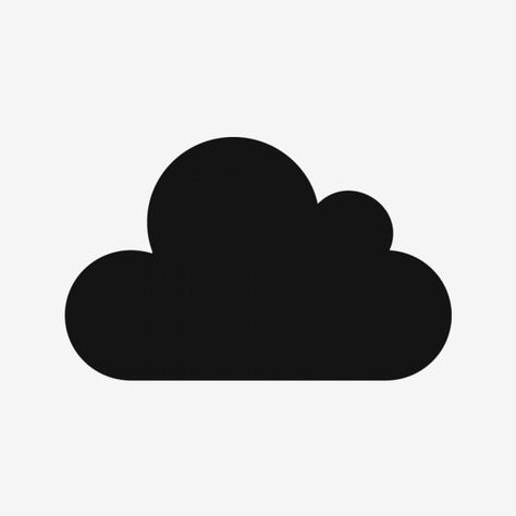 vector cloud icon Cloud Silhouette, Cloud Icon, Cloud Vector, Silhouette Png, Ex Machina, Business Flyer, Clipart Images, Free Png, Png Clipart