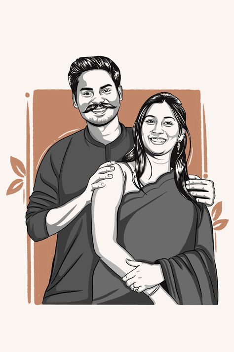 Want to immortalize your love story too? Message me to place your order and cherish your special moments in digital art. #digitalart #digitalportrait #couplegoals Couple Digital Painting, Couple Digital Art Illustration, Cute Couple Drawing Ideas, Couples Digital Art, Couple Illustration Cute, Wedding Digital Art, Cute Couple Illustration, Couple Digital Art, Cute Illustration Art