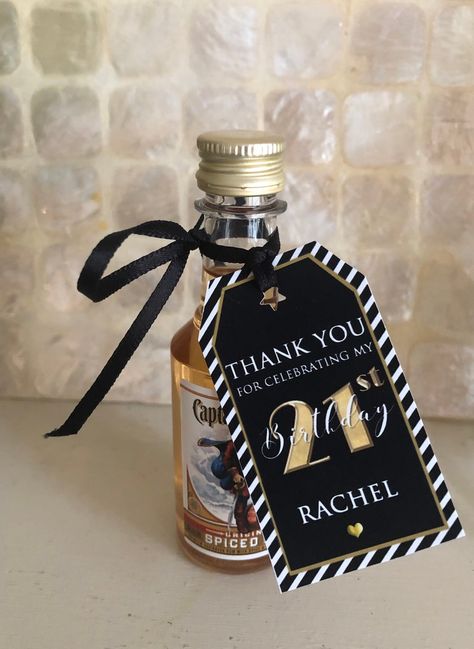 50th Birthday Party Ideas For Men, Mini Alcohol Bottles, 50th Birthday Party Decorations, Mini Liquor Bottles, Milestone Birthday Party, Party Favors For Adults, Birthday Souvenir, Mini Candle, Party Favors For Kids Birthday