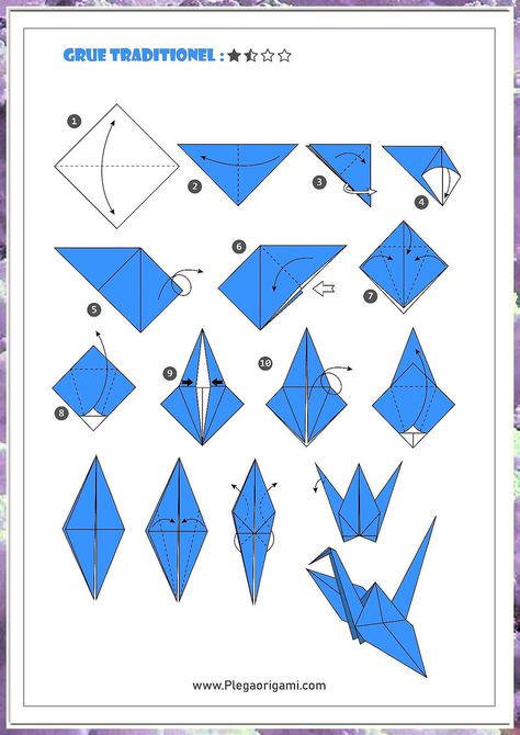 Discover 8 creative origami art ideas for beginners with this inspiring collection. From simple shapes to intricate designs, explore the beauty and versatility of origami art. Perfect for crafting enthusiasts looking to try something new! Creative Origami, Origami Diagrams, Cute Origami, Origami Patterns, Folding Origami, Instruções Origami, Origami Paper Art, Paper Origami, Origami Design