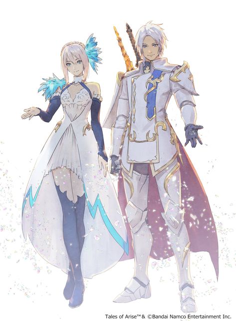 Alphen X Shionne Tales Of Arise, Shionne Tales Of Arise Fanart, Tales Of Arise Shionne X Alphen, Shionne Tales Of Arise, Lysithea X Cyril Fire Emblem, Tales Of Zestiria Sorey, Tales Of Xillia, Tales Of Zestiria, Small Girly Tattoos