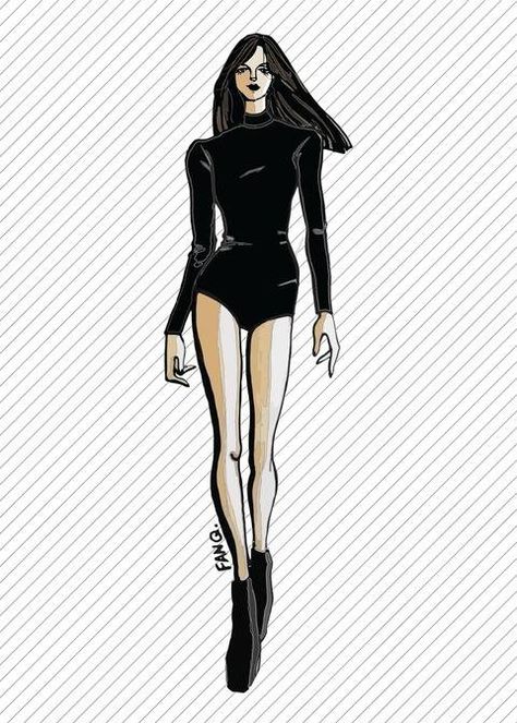 Turtleneck Sewing Pattern, Bodysuit Pattern, High Neck Bodysuit, Shirt Sewing Pattern, Turtleneck Bodysuit, Fitted Sleeves, Stylish Skirts, Fitted Turtleneck, Oversized Cardigan