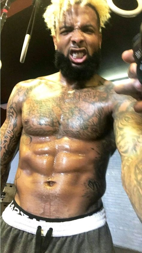 Obj insta story Odel Beckham, Obj Football, Hood Boys, Dark Skin Men, Odell Beckham, Odell Beckham Jr, Beckham Jr, Beard Styles For Men, Body Motivation