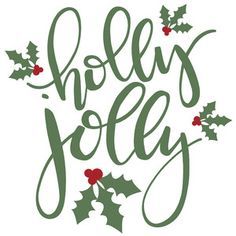 Holly Jolly Svg, Holiday Fonts, Christmas Cricut, Christmas Vinyl, Christmas Stencils, Christmas Fonts, Cricut Christmas, Holly Jolly Christmas, Jolly Christmas