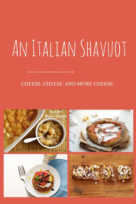 15 Italian Recipes for Shavuot | Jamie Geller Shavuot Recipes, Mediterranean Foods, Jewish Food, Spiced Pecans, Roast Beef Recipes, Kosher Recipes, Jewish Recipes, Pentecost, No Dairy Recipes