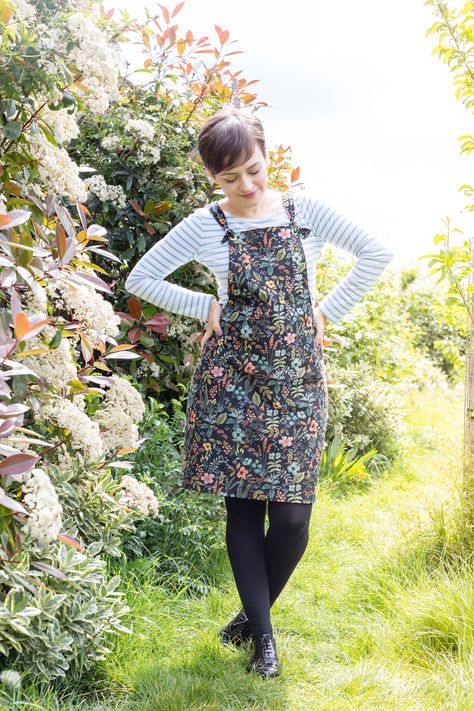 Pinafore dress pattern free