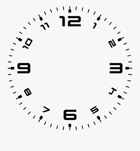 Clock Face Ideas, Watch Template, Blank Clock Faces, Watch Png, Clock Face Design, Clock Face Printable, Clock Stencils, Clock Template, Watch Background