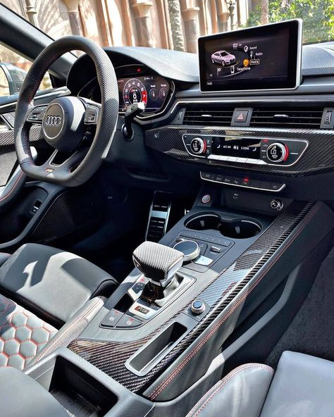 Aesthetic Cars Wallpaper, Audi 7, Aesthetic Sports, Dream Cars Audi, Audi Interior, Luxury Lifestyle Aesthetic, Black Cars, Leather Leggings Fashion, Super Fast Cars