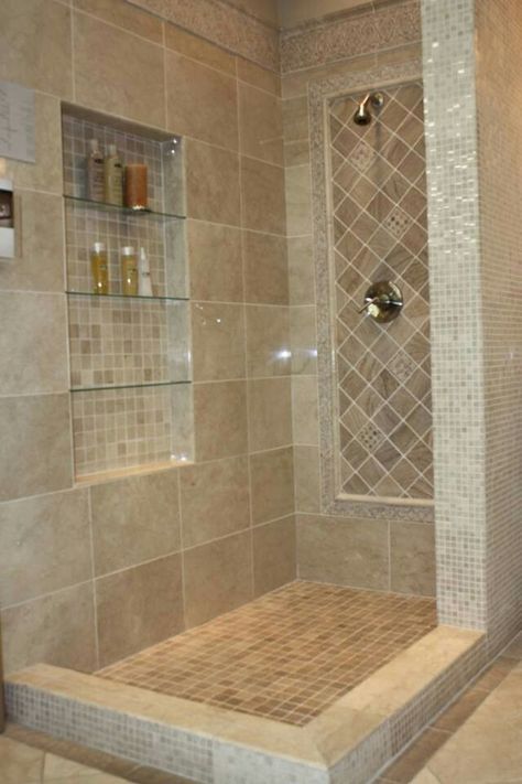 Rustic Bathroom Shower, Shower Makeover, Bathroom Renovation Diy, Small Full Bathroom, Small Bathroom Layout, Bathroom Design Layout, Bathroom Shower Design, Small Bathroom Makeover, Bathroom Redesign