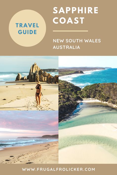 A complete guide to planning a Sapphire Coast NSW holiday or road trip. From Bermagui to Eden, the Sapphire Coast of Australia awaits! Sapphire Coast Nsw, Nsw Road Trip, Nsw Travel, Aliner Campers, 2024 Holidays, Travelling Australia, South Coast Nsw, New Zealand Itinerary, Australian Road Trip