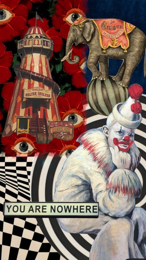 Clown Art Aesthetic Wallpaper, Evil Clown Aesthetic, Clown Wallpaper Aesthetic Dark, Class Clown Aesthetic, Clown Bathroom, Clown Aesthetic Wallpaper, Clown Core Wallpaper, Creepy Clown Aesthetic, Clown Backgrounds