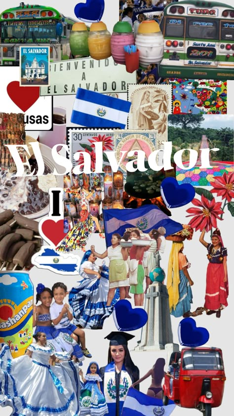 #myfirstshuffle El Salvador Aesthetic Wallpaper, El Salvador Art, El Salvador Culture, El Salvador Travel, El Salvador Flag, Hispanic Aesthetic, Evil Eye Art, Matching Outfits Best Friend, Hispanic Culture