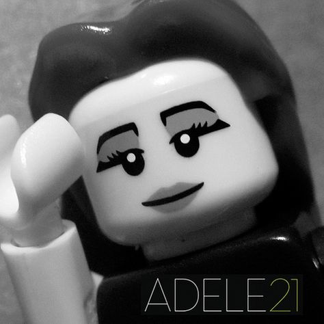 Lego Album Covers, Adele 21, Lego Poster, Lego Wallpaper, Lego Pictures, Rap Albums, Korean Language Learning, Iconic Album Covers, Lego Figures