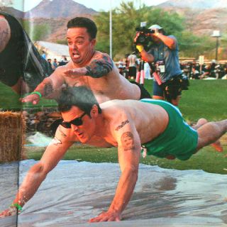 Jonny Knoxville, Knoxville Johnny, Wee Man, Johnny Knoxville, Bam Margera, Anna Nicole, Star Beauty, Slip And Slide, Sports Illustrated