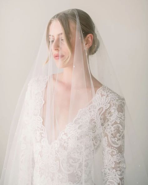 🫧Our brand new beautiful dew drop veil features countless hand adorned dew drops throughout, a drop veil with blusher and is available in multiple sizes and colors. Love! . . Photographer: @deylahussphoto Veils/headpieces/earrings : @_tessa_kim_ Hair/Makeup: @ohawthornemakeup Studio: @the_apex_studio_pdx Dresses: @moniquelhuillierbride from @annasbridal Model: @petra.a.vke from @theoptionagency . . #VeiledInLove #BridalVeilMagic #2024Bride #VeilDreams #WeddingDayVeil #TyingTheKnotWithAVe... Dew Drop Veil, Veil With Blusher, Kim Hair, Drop Veil, Veil Headpiece, Blusher Veil, Bridal Veils, Dew Drops, Bridal Veil