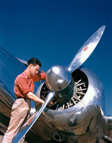 Aviation Mechanic, Classic Car Photoshoot, On The Wings Of Love, Southern Methodist University, Aircraft Mechanics, Aircraft Photos, Vintage Aviation, Aviation Photography, Oil Company