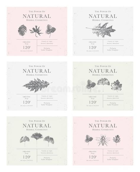 Set of customizable vintage label of Natural organic herbal products. Set of cus #Sponsored , #Affiliate, #sponsored, #vintage, #Set, #products, #label Natural Cosmetics Packaging, Products Illustration, Herbal Logo, Cosmetic Labels Design, Soap Labels Template, Herb Labels, Perfume Label, Medicine Packaging, Apothecary Labels