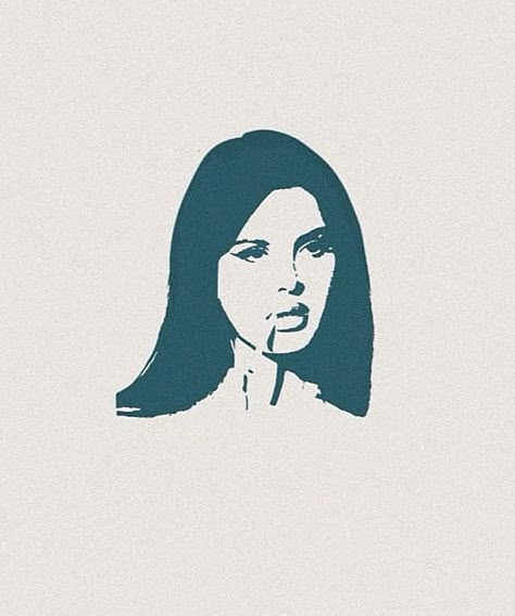 Lana Del Rey Face Tattoo, Lana Del Rey Portrait Tattoo, Get Free Tattoo Lana, Lana Del Rey Line Art, Lana Del Rey Silhouette, Lana Del Rey Drawing Sketches, Lana Del Rey Tattoo Ideas, Ldr Tattoo, Lana Del Rey Drawing