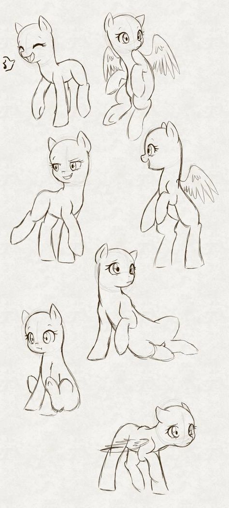 Mlp Poses, Mlp Drawing, Mlp Fan Art, Japon Illustration, My Little Pony Drawing, My Little Pony Characters, Mlp Pony, Pony Drawing, Mlp My Little Pony