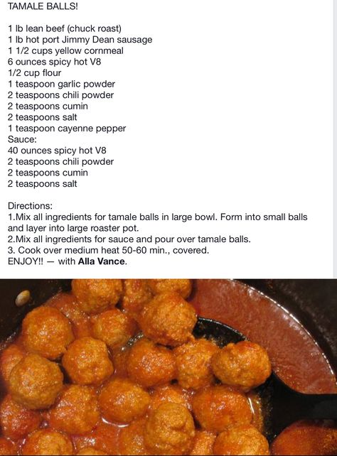 Tamale Balls Tamale Balls Recipes, Hot Tamale Balls Recipe, Tamale Meatballs, Tamale Balls, Taco Snacks, Tamale Bake, Mexican Tamales, Hot Tamale, Cajun Food