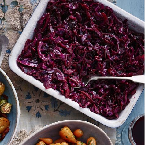 Mulled cranberry cabbage If you’ve only ever had red cabbage slowly braised, you’re missing out! This stir-fried recipe retains bite, vibrancy, and takes a fraction of the time to cook. White Cabbage Recipes, Red Cabbage Recipe, Cranberry Recipe, Red Cabbage Recipes, White Cabbage, Cabbage Recipe, Cabbage Recipes, Veggie Side Dishes, Red Cabbage