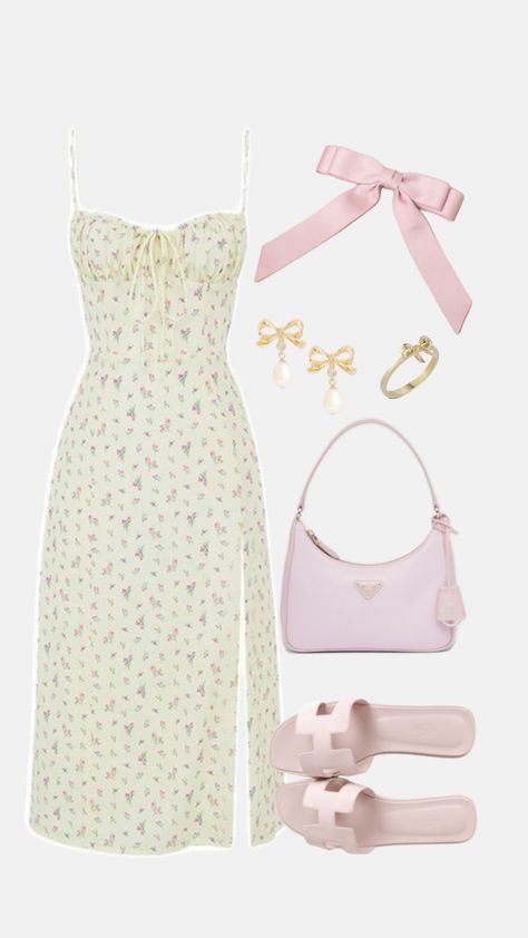 Girly Outfits Aesthetic Summer, Different Breast Sizes And Shapes, Cute Modest Outfits Summer, Brigerton Outfit Inspired, Casual Princess Outfits, Outfit Ideas Png, Cute Girly Outfits, Modest Girly Outfits, Cute Modest Outfits