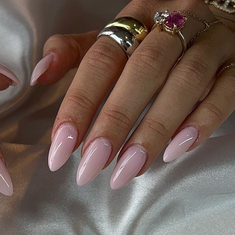 Strawberry Milk 🍓🥛 • • #nails #nailsofinstagram #nailart #nail #nails💅 #nailinspo #nailinspiration #nailsdesign #naildesigns #nailtech #nailartist #nashville #acrylicnails #nashvillenails #nashvillenailtech #nailsoftheday #nailsofinsta #nailsofnashville #explore #explorepage #explorepage✨ #nailedbyshev #trending #trendynails #nailsnailsnails #strawberrynails #pinknails #almondnails Milk Nails Design, Mob Nails, Strawberry Milk Nails, Milk Nails, Ethereal Romantic, Lilac Nails, Strawberry Milk, Soft Summer, Purple Lilac