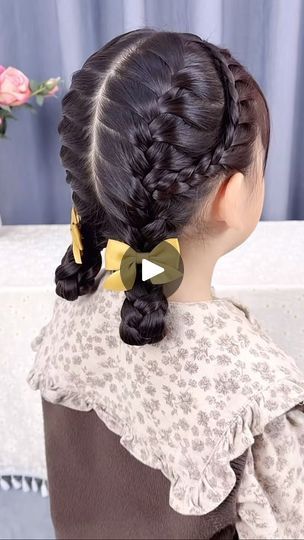 Princess Hairstyles For Kids, Kids Braiding Hairstyles, Braids Trending, Hair For Kids, Braiding Hairstyles, Hairstylist Hairstyles, Princess Hair, Girl Fashion Style, Hair Kids