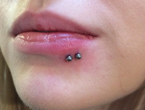 Body piercing portfolio Mouth Piercings Aesthetic, Single Snake Bite Piercing, Spider Piercing, Spider Bites Piercing, Snakebites Piercings, Jestrum Piercing, Goth Piercings, Spiderbite Piercings, Spider Bite