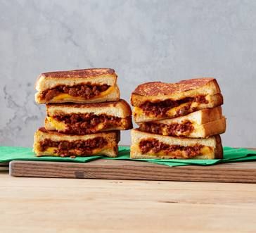 Sloppy Joe Grilled Cheese, Beef Recipes Easy Dinners, Grilled Cheese Sloppy Joe, Grill Cheese, Sloppy Joe Sauce, Best Macaroni Salad, Kidney Friendly Foods, Energy Ball Recipe, Stop And Shop