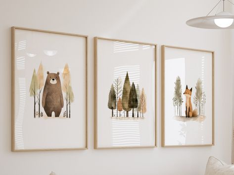 Nursery canvas art diy