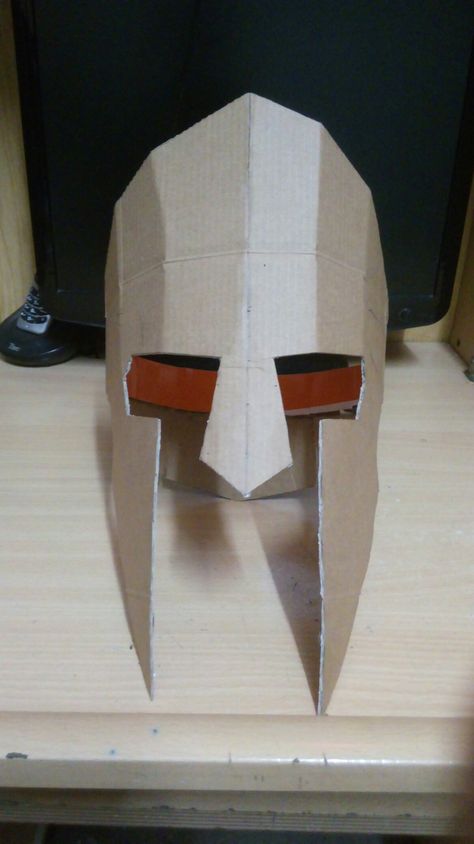 Sparta Helmet Cosplay DIY How To Make Sparta Helmet, Warrior Costume, Spartan Warrior, Cosplay Diy, Costume Ideas, Home Decor, Home Décor