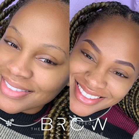 The Brow Effect & Academy on Instagram: “OMBRÉ POWDER by @the_archaddix ❤️ 🚨READ: Ombré powder is a semi permanent tattoo, like microblading is, but it is NOT Microblading.…” Ombre Powder Brows Shapes, Powder Ombre Eyebrows, Ombre Brows Healing Process, Powder Ombre Brows, Tattoo Brows, Ombre Powder Brows After Care, Ombre Powder Brows, Powder Brows, Brow Tattoo