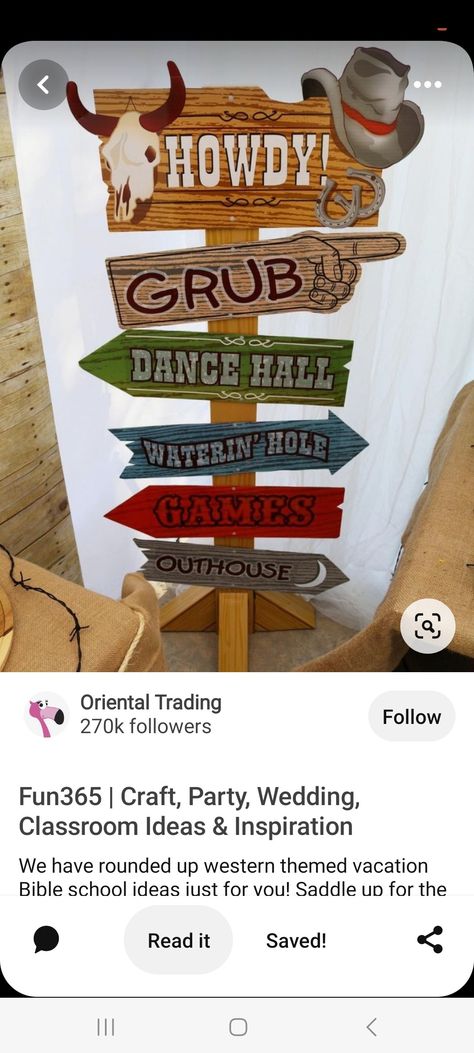 Wild West Door Decorations, Cowboy Door, Wild West Decorations, Wild West Crafts, Wild West Theme, Wild West Party, Project Theme, Western Party, Vbs Ideas