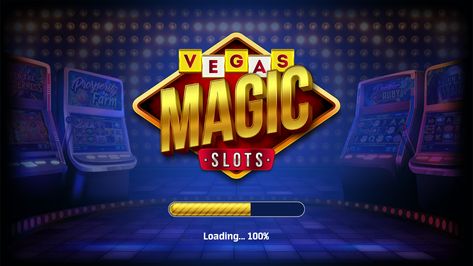 Splash and Loading Screens | Slot Machine | 2016-2019 on Behance Loading Screen, Slot Machine Illustration, Background Slot Game, Puzzle Game Ui, Machine Logo, Casino Logo, Game Font, Free Casino Slot Games, Casino Slot Games