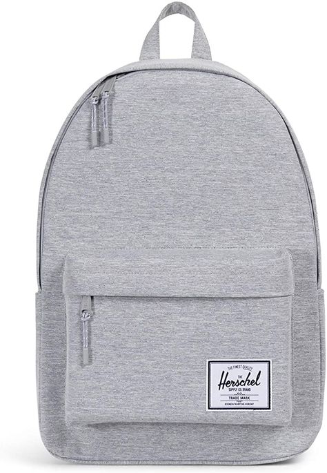 Herschel Classic Backpack, Grey Backpacks, Herschel Supply Co, Herschel Heritage Backpack, Classic Backpack, Herschel, Stylish Bag, Hogwarts, Light Grey