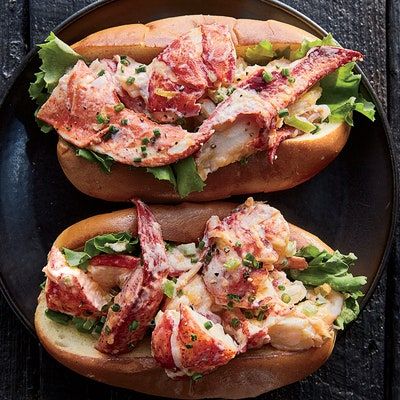 145 Summer Recipes From Grilled Steaks to Ice Cream Floats | Epicurious Butter Mayo, Lobster Roll Recipe, Seafood Sandwiches, Lobster Roll Recipes, Feed Trough, Best Lobster Roll, Lobster Salad, Veggie Sandwich, Lobster Recipes