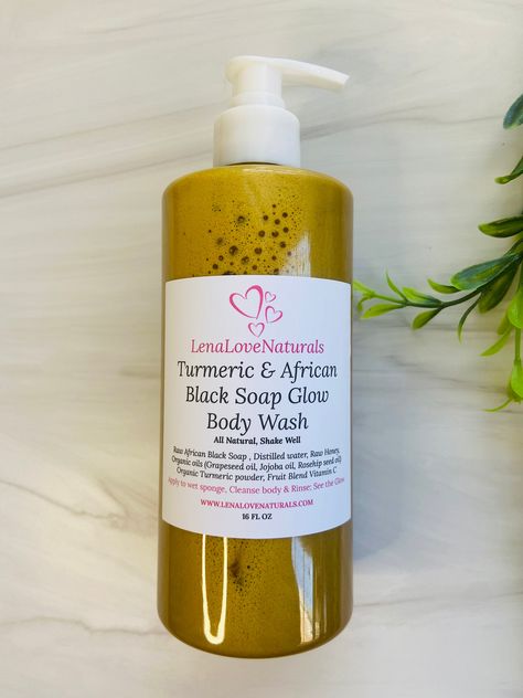 African Body Products, African Body Care Products, African Body Care, Turmeric Body Wash, Best Natural Face Wash, Body Wash Natural, Raw African Black Soap, Soap Body Wash, Natural Face Wash