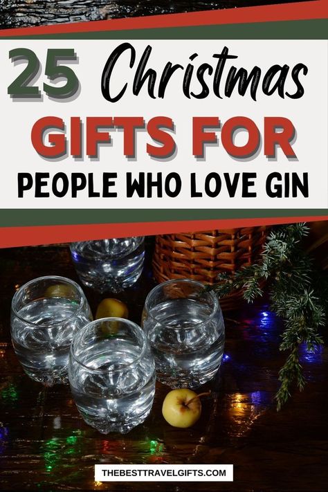 Explore these unique gift ideas for gin lovers, perfect for anyone who appreciates a good gin and tonic! From glasses to gin mixers, these gifts are ideal for every gin enthusiast. Great for any gin-lover’s collection! Gin Gift Ideas, Drink Gift Ideas, Best Gin And Tonic, Gin Mixers, Classy Bar, Gifts For Gin Lovers, Tonic Drink, Best Gin, Best Travel Gifts