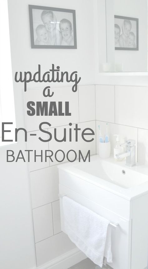 Small Ensuite Decor Ideas, Shower Room Ideas Uk, Small Bathroom Uk Ideas, Ensuite Shower Room Ideas Small Uk, Small Ensuite Inspiration, En Suite Decor, Small En Suite Ideas Layout, Small En Suite Ideas Decor, Very Small Ensuite Ideas