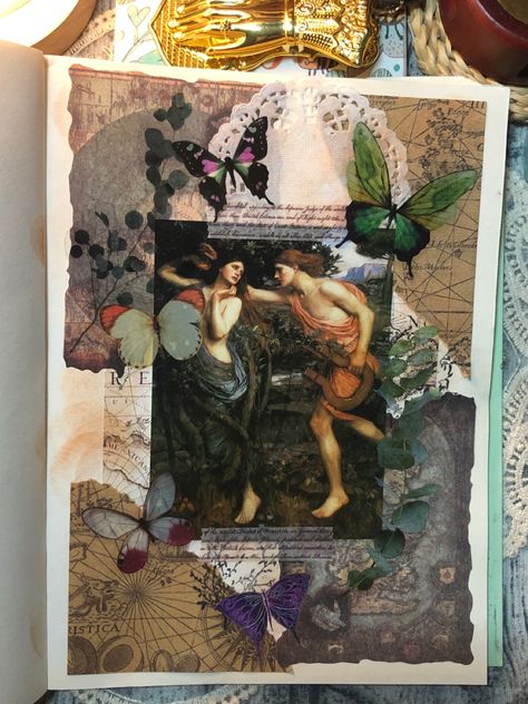 #greekmythology #scrapbook #scrapbooking #journal #journaling #journalideas Fantasy Scrapbook Ideas, Fantasy Scrapbook, Scrapbooking Journal, Journaling Scrapbooking, Journal Art, Fantasy Sci Fi, Scrapbook Crafts, Greek Mythology, Scrapbook Ideas