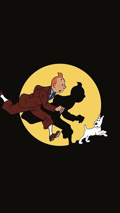 Tin Tin Cartoon, Parallax Wallpaper, Hd Wallpaper Android, Iphone Art, Arte Van Gogh, Iphone 6 Wallpaper, Arte Cyberpunk, Stock Wallpaper, Bd Comics