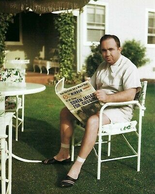 Mickey Cohen, Couple Photos, Los Angeles