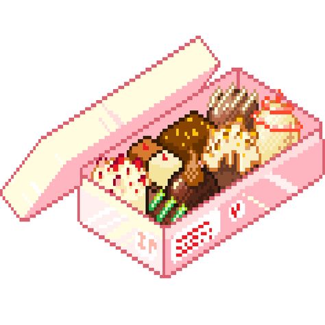 Annoying Boyfriend, Pixel Food, Pixel Kawaii, Pixel Art Food, 귀여운 음식 그림, Arte 8 Bits, 8bit Art, Cool Pixel Art, Pixel Art Grid