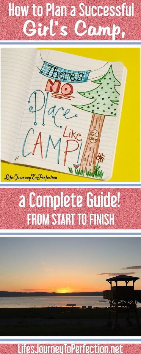 Lds Girls Camp Themes, Girls Camp Activities, Lds Girls Camp, Girls Camp Crafts, Camping Planning, Yw Activities, Girl Scout Camping, Women Activities, Youth Camp