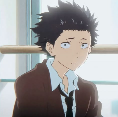 Shouya Ishida Pfp, Shoya Ishida Drawing, Shouya Ishida Icon, Shoya A Silent Voice, Shoya Ishida Manga, Silent Voice Shoya Ishida, Shoya Ishida Pfp, A Silent Voice Shoya, Shoya Ishida Icon