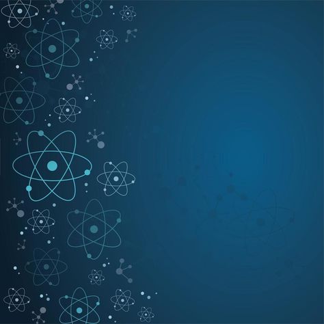 Blue science atom background Science Asthetic Picture, Chemistry Powerpoint Templates, Molecule Background, Educational Banner, Atom Design, Desktop Wallpaper Summer, Science Atom, Chemistry Posters, Background Science