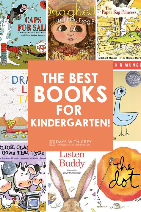 Fun books to read aloud and enjoy with your Kindergartener Best Books For Kindergarteners, Kindergarten Pictures, Books For Kindergarten, Starting Kindergarten, Muddy Boots, Motherhood Encouragement, Kid Life, Kindergarten Books, Kid Books